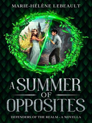 cover image of A Summer of Opposites
